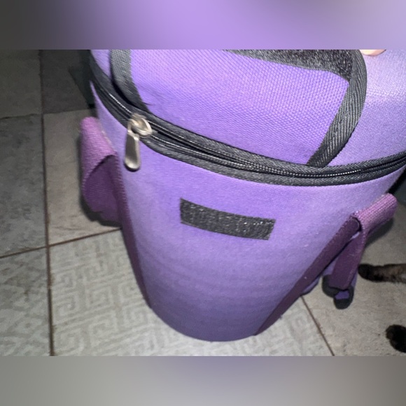 Crystal hand held pink HEART chakra bowl with protective storage case and mallet - Picture 5 of 12